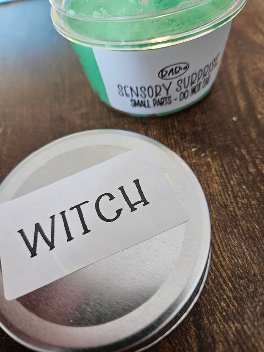 Witch Sensory Surprise