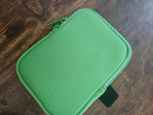 Tumbler bag green