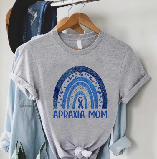 Apraxia Mom T shirt