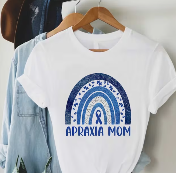 Apraxia Mom T shirt