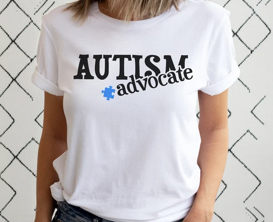 Autism Advocate T shirt