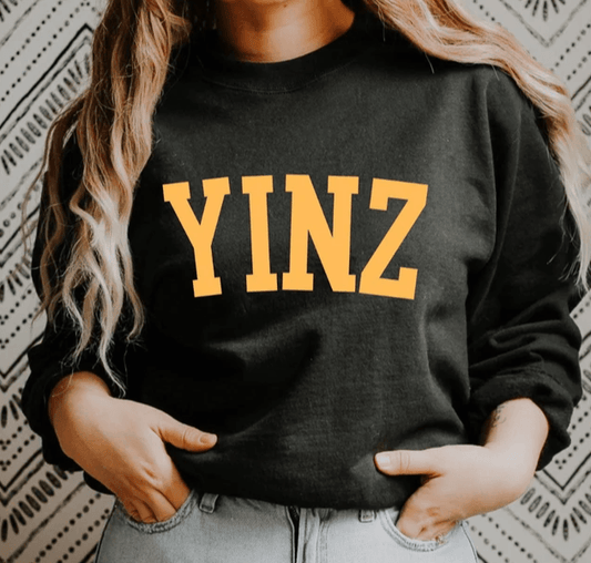 YINZ Pittsburgh crewneck sweater - RAR.