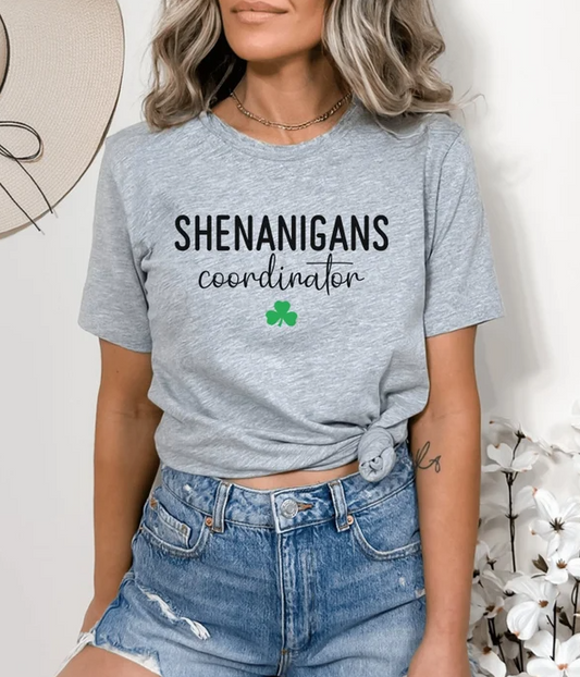 Shenanigans Coordinator T shirt