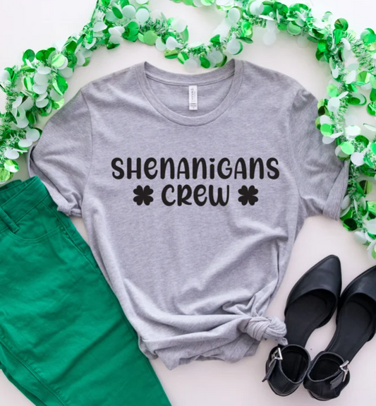 Shenanigans crew T shirt