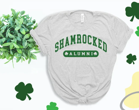 Shamrocked Alumni T shirt