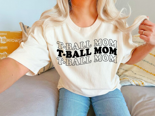 T-BALL MOM T