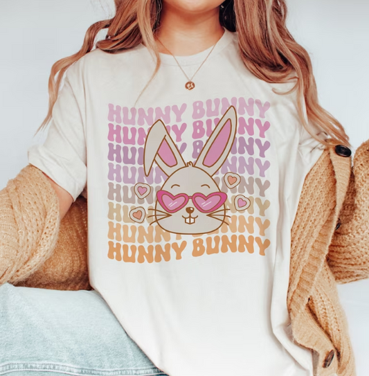 Hunny BunnyT shirt - Kids & Adult sizing