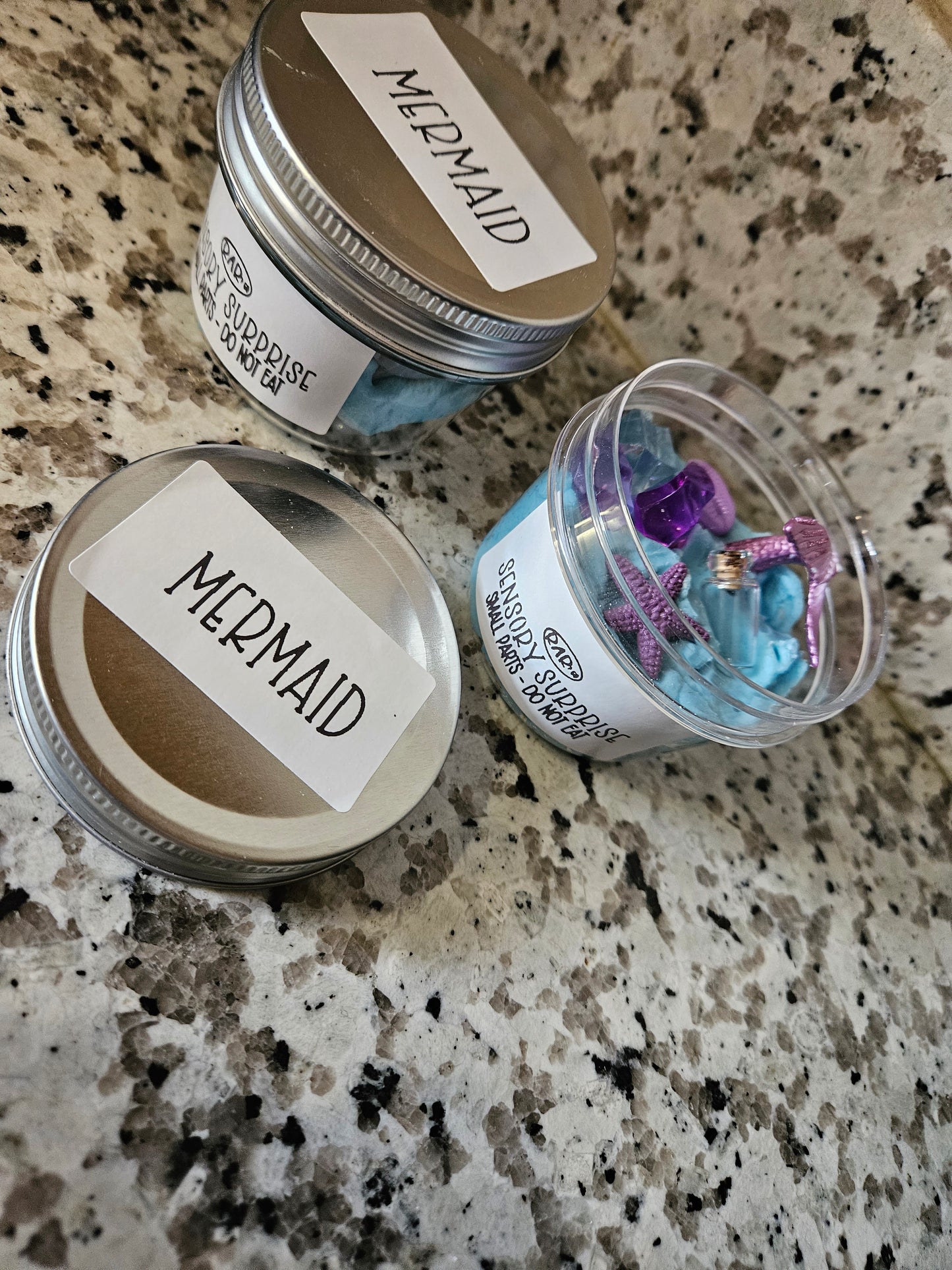 Mermaid Sensory Surprise