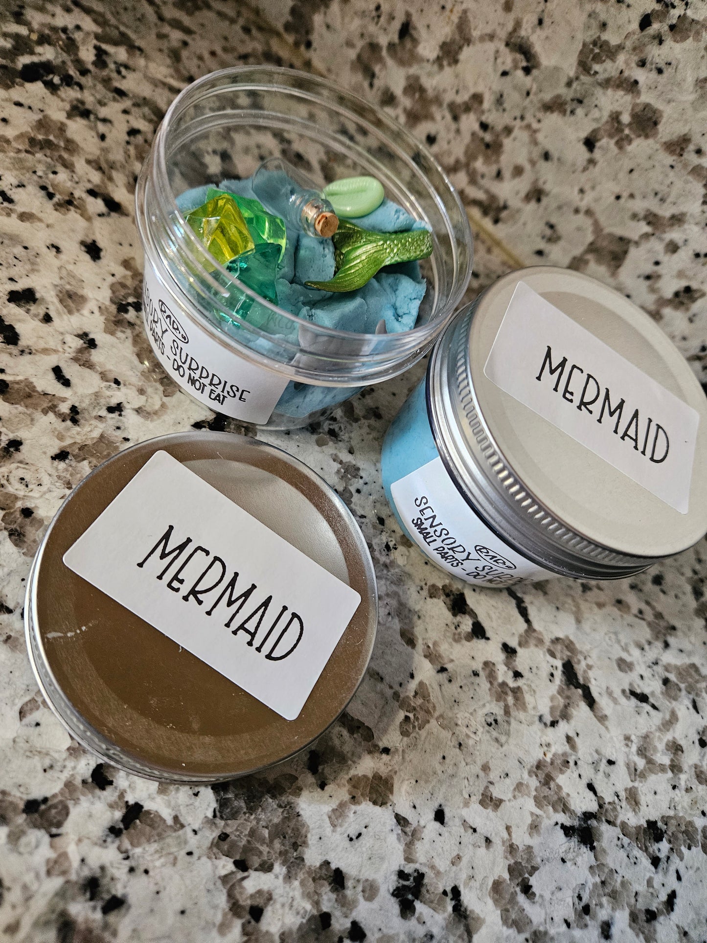 Mermaid Sensory Surprise