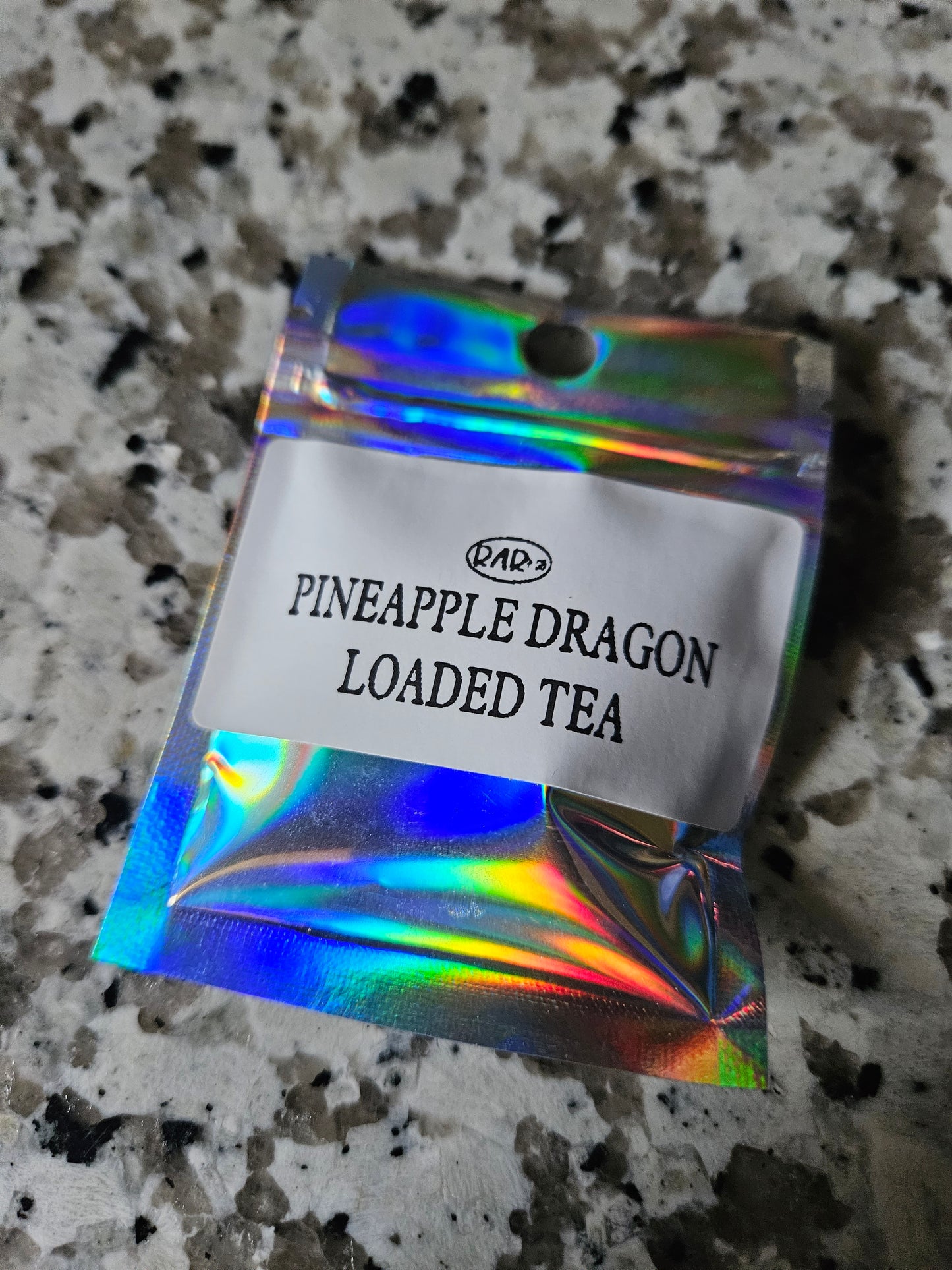 Pineapple Dragon Loaded Tea packet