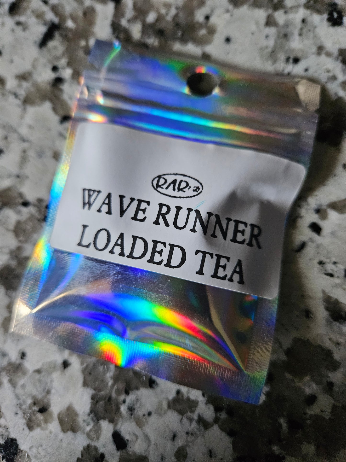 Wave Runner Loaded Tea packet