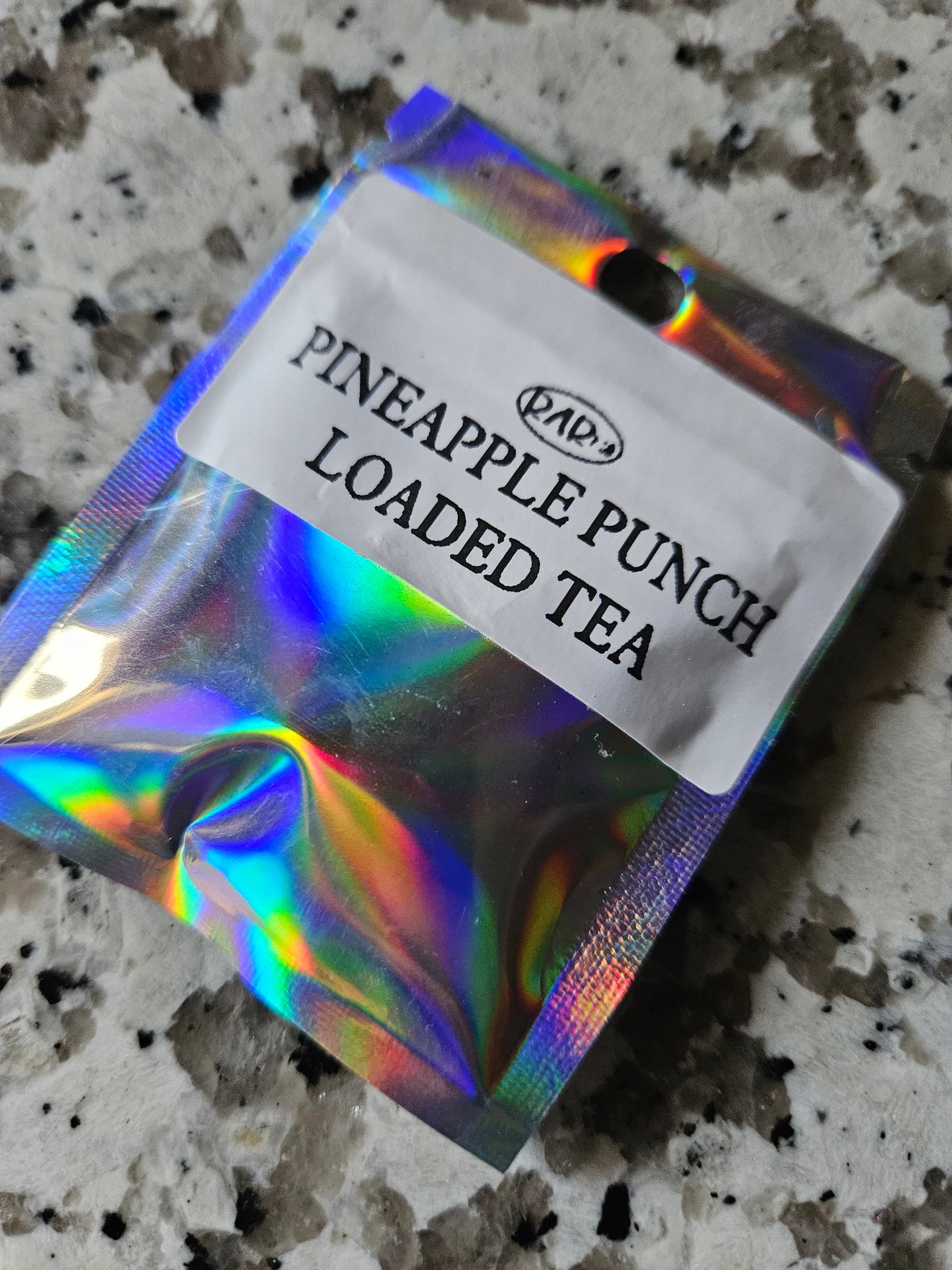 Pineapple Punch Loaded Tea packet