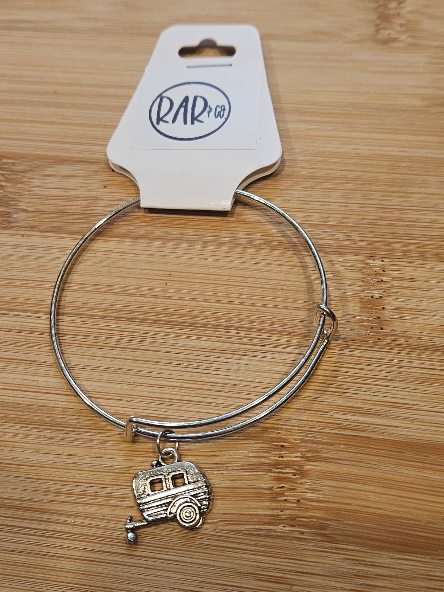 Camper Bangle Bracelet