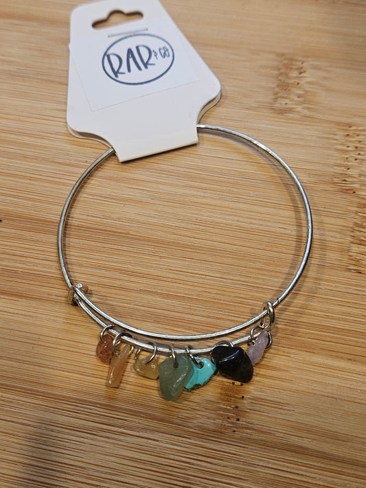 CHAKRA Bangle Bracelet