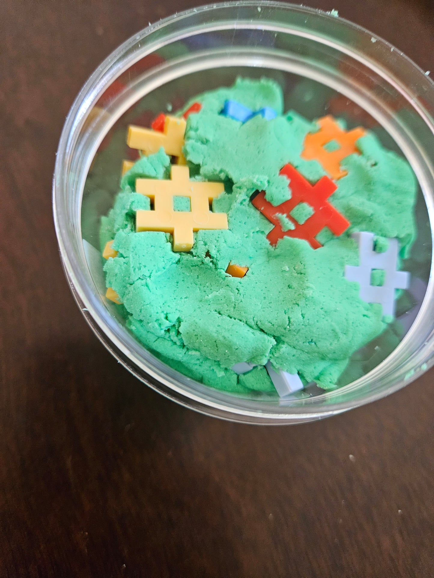 Puzzled Sensory Surprise