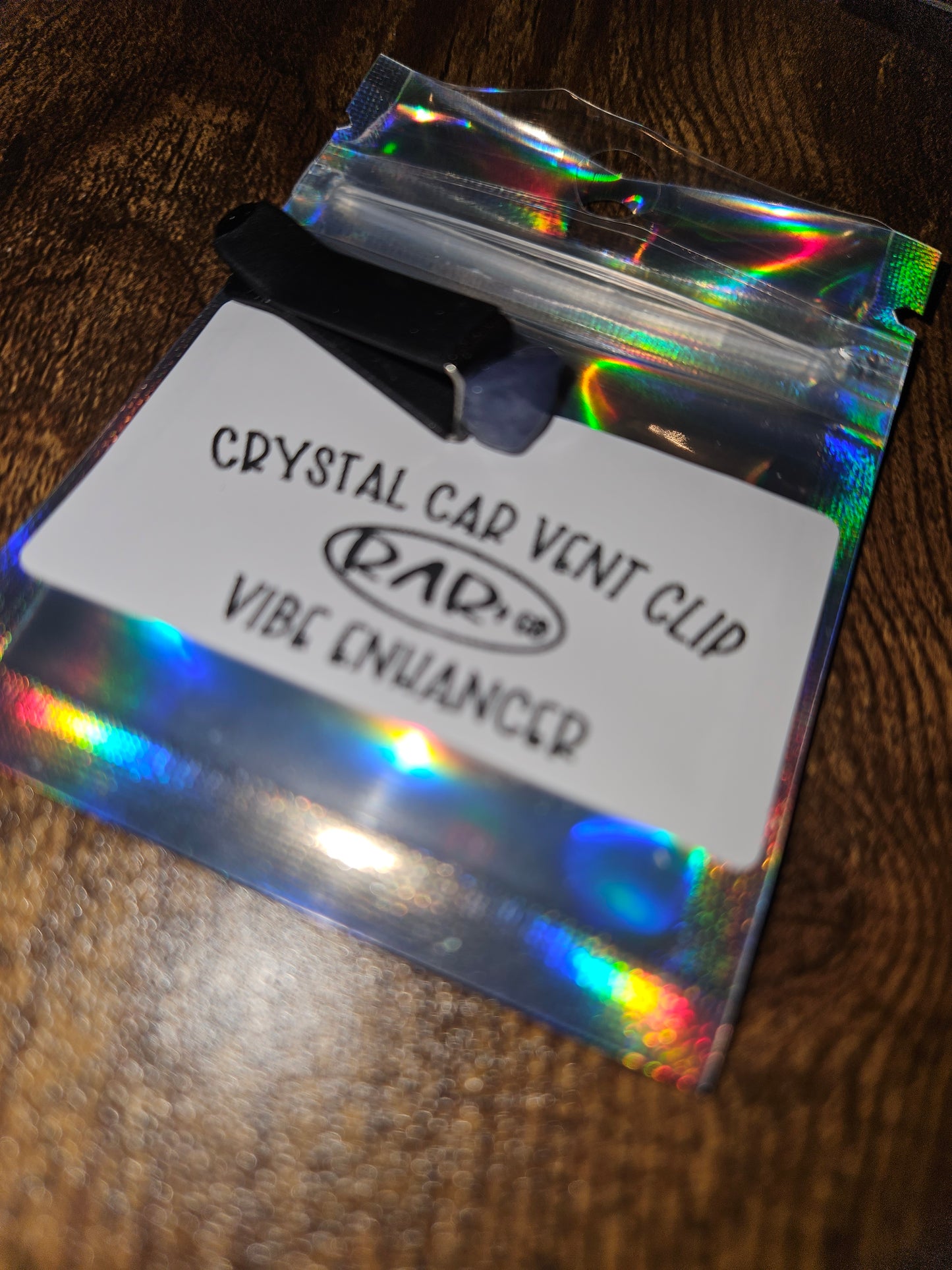 Mini Crystal Vent Clips