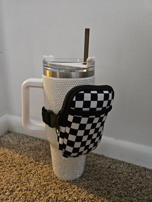 Tumbler bag checkered