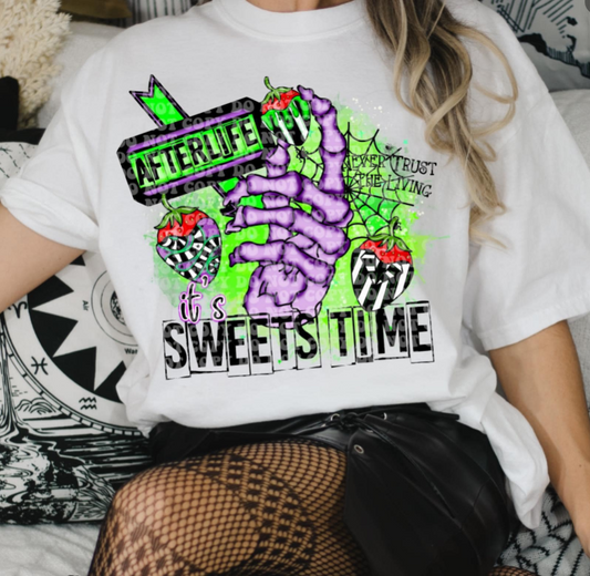 Afterlife sweets time T shirt