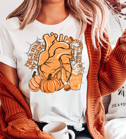 Fall has my heart T shirt