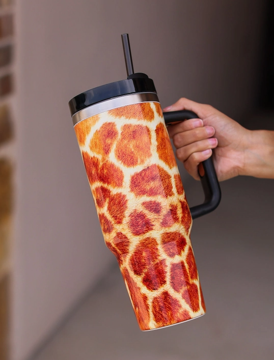 40oz GIRAFFE tumbler