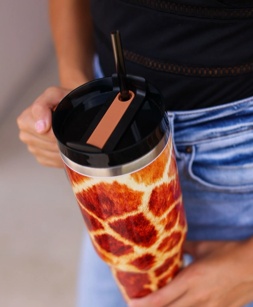 40oz GIRAFFE tumbler