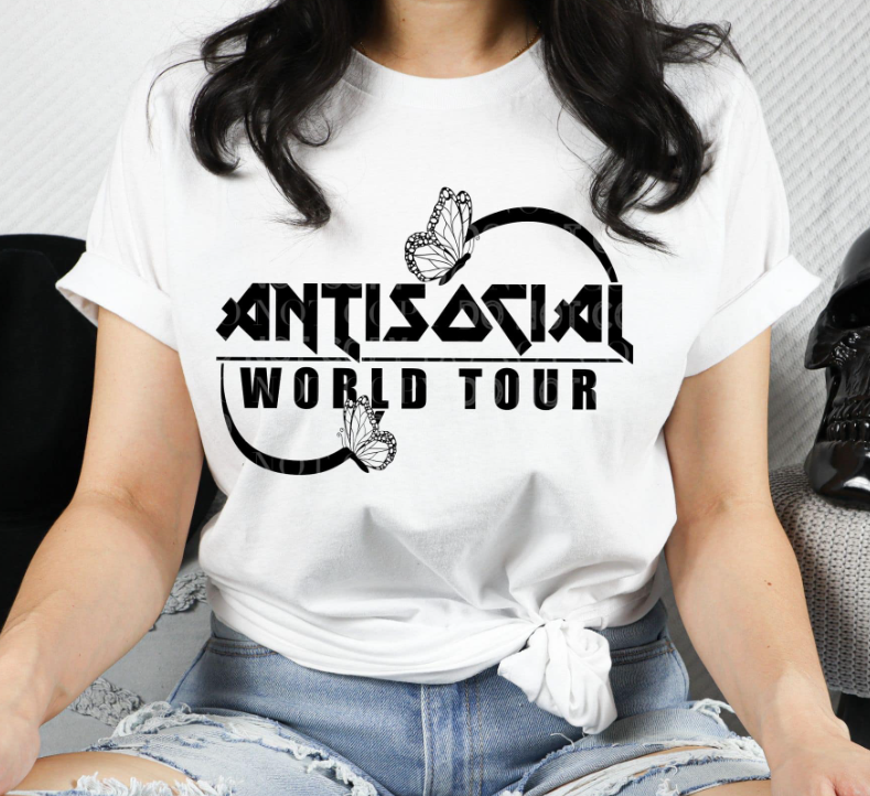 Anti Social World Tour T shirt