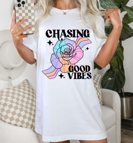 Chasing good vibes T shirt