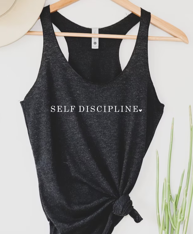 Self Discipline tank top