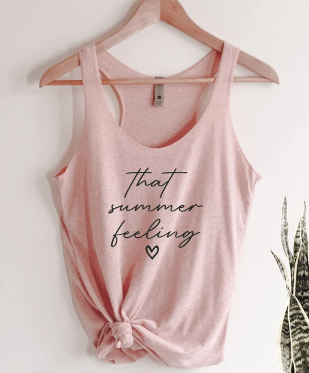 That summer feeling tank top