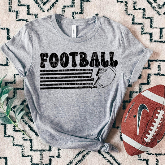 Football electric T shirt