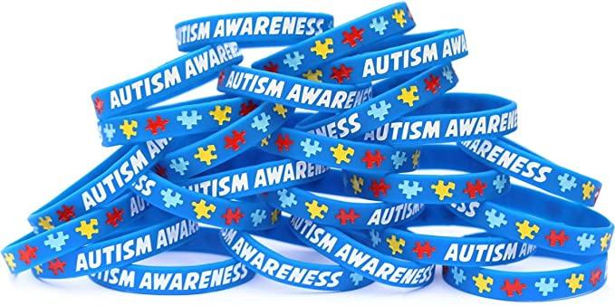 Autism Speaks Fundraiser Walk Bracelets - RAR.