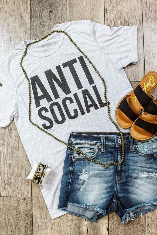 Anti Social T shirt