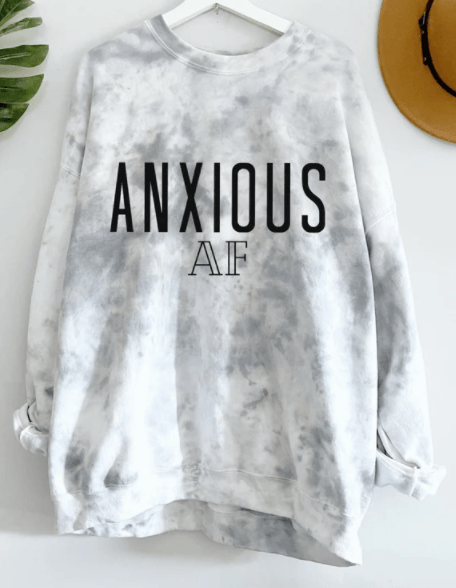 ANXIOUS sweater - RAR.