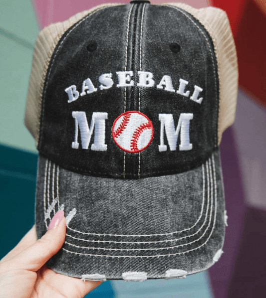 Baseball Mom HAT - RAR.