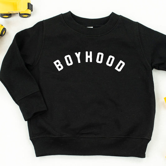 BOYHOOD Kids crewneck sweater