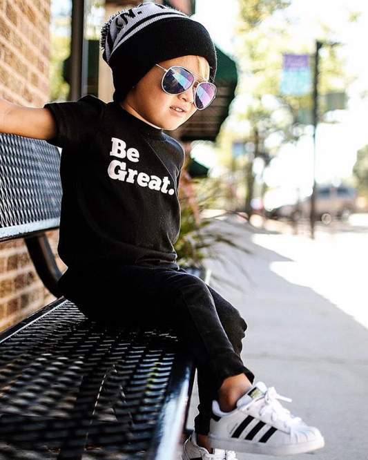 Be great Kids T shirt