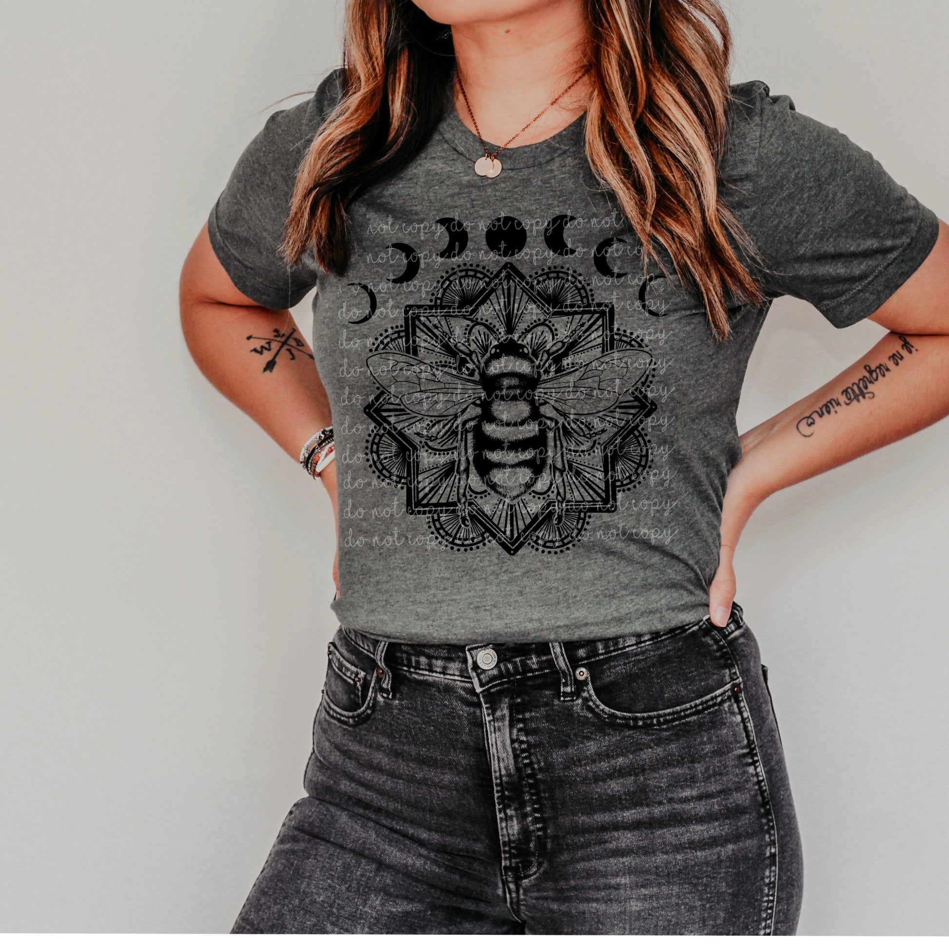 Bee Mandala T - RAR.