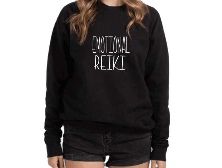 Emotional Reiki Crewneck Sweater - RAR.