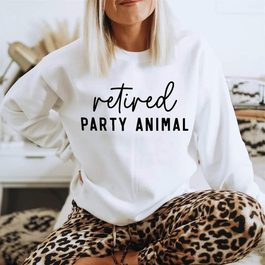 Retired Party Animal sweater - RAR.