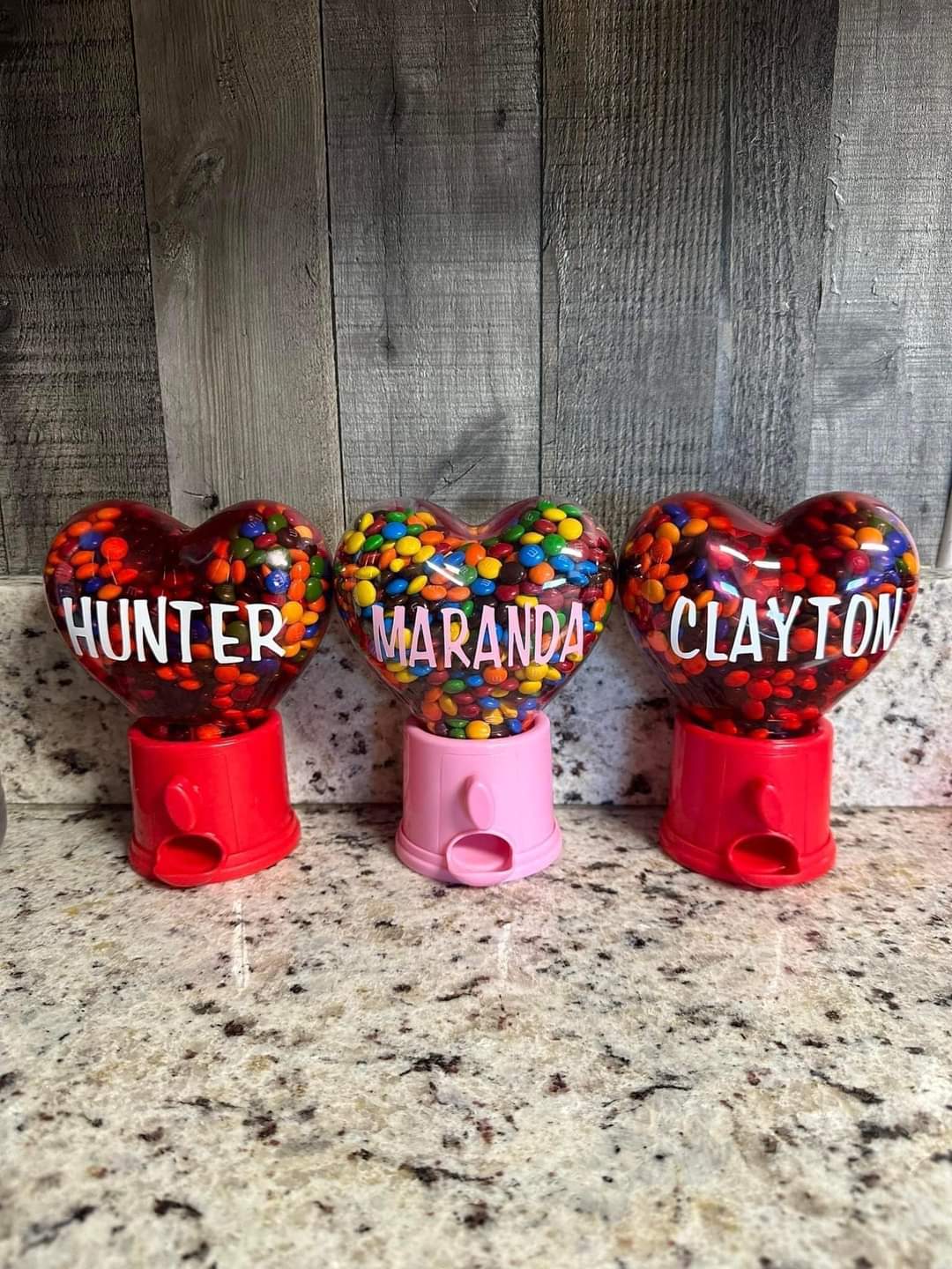 Custom candy Dispenser