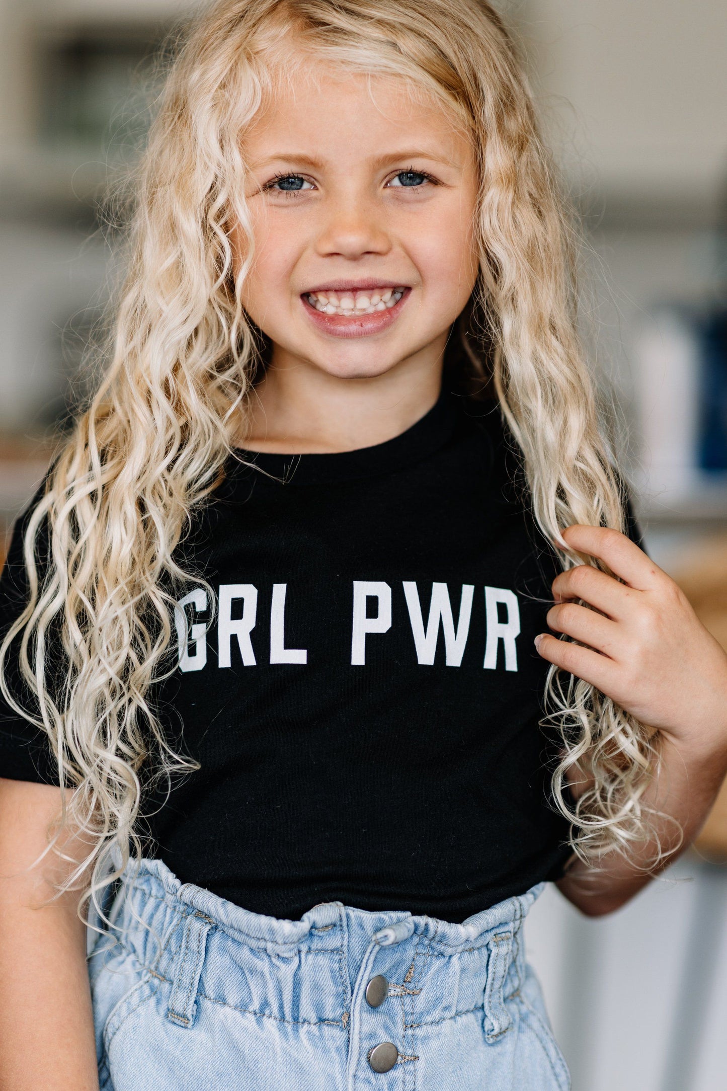 GRL PWR kids T shirt