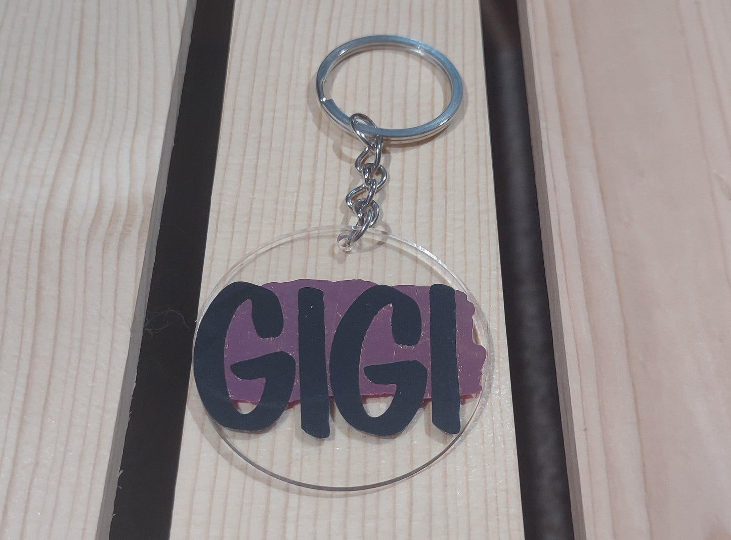 Gigi keychain - RAR.