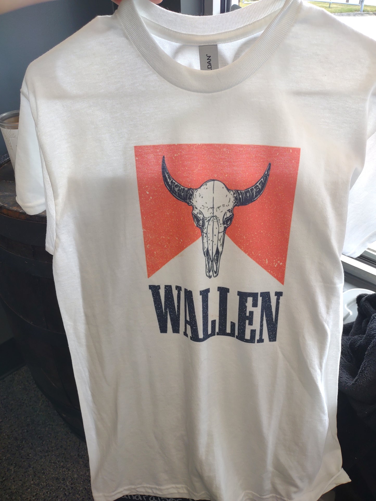 Wallen RED print T