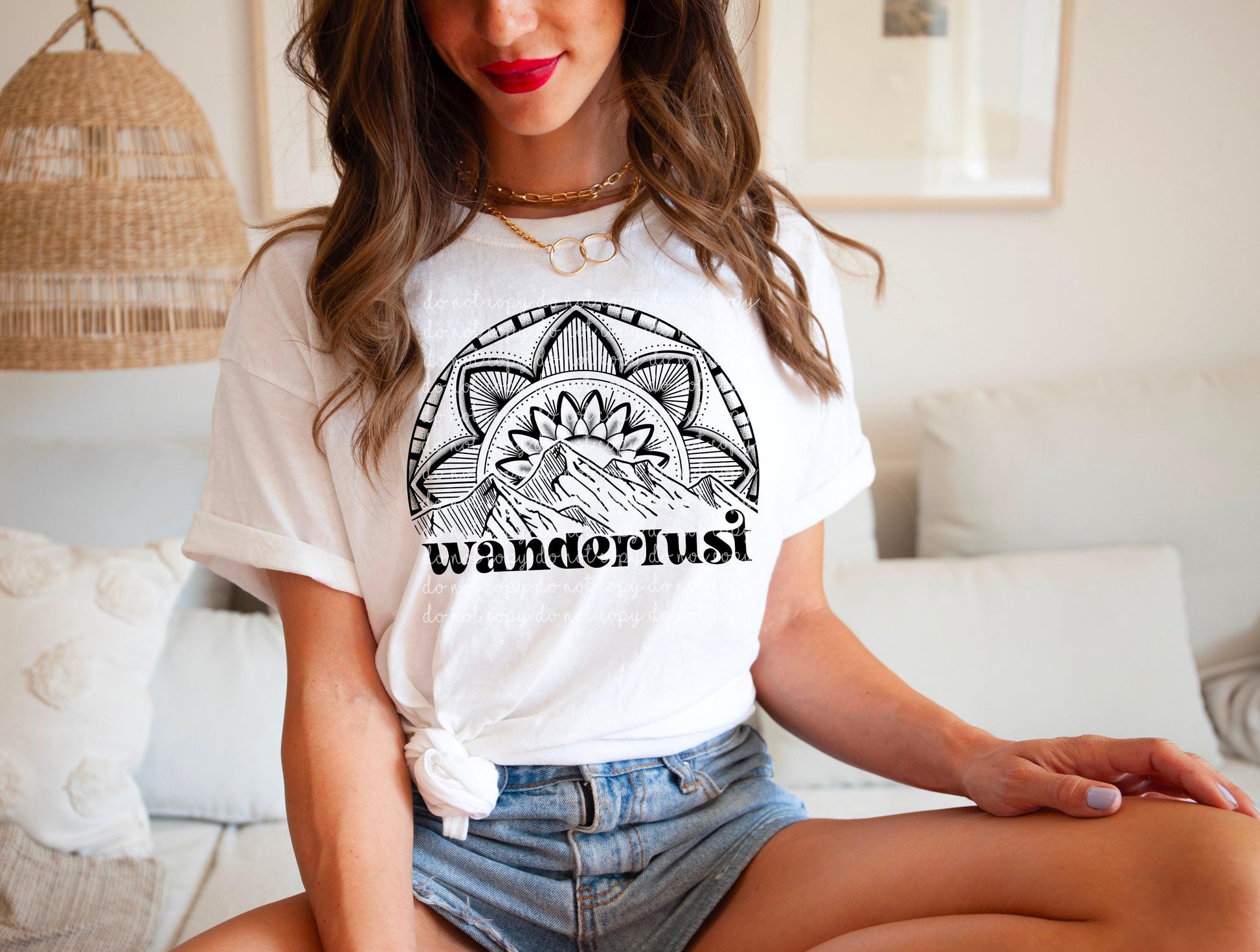 Wanderlust Mandala T - RAR.