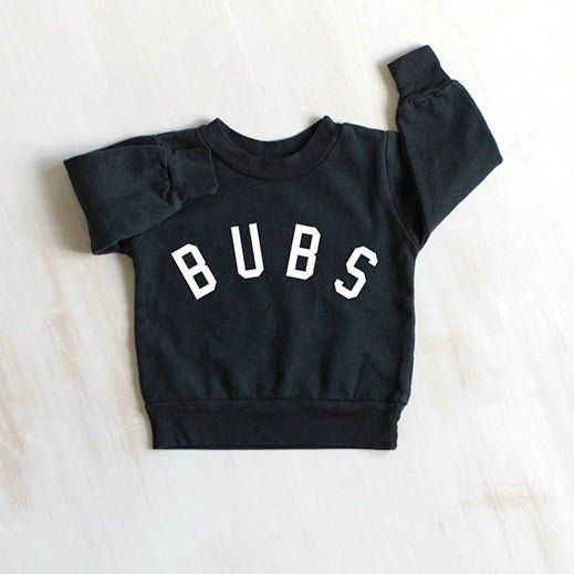 Bubs Kids crewneck sweater