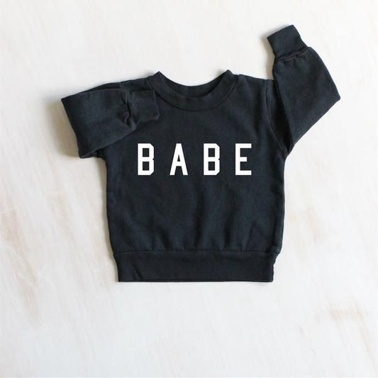 Babe Kids crewneck sweater