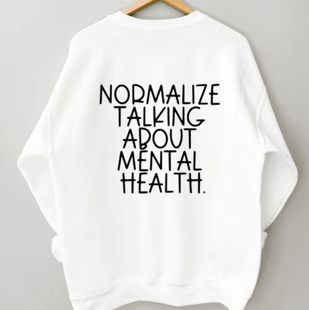 Normalize Talking about mental health Sweater - RAR.