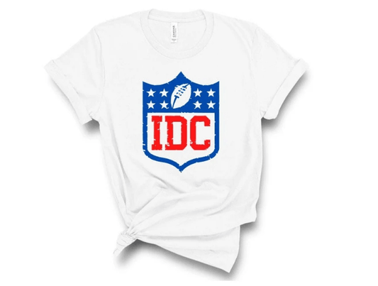 IDC Football T shirt - RAR.