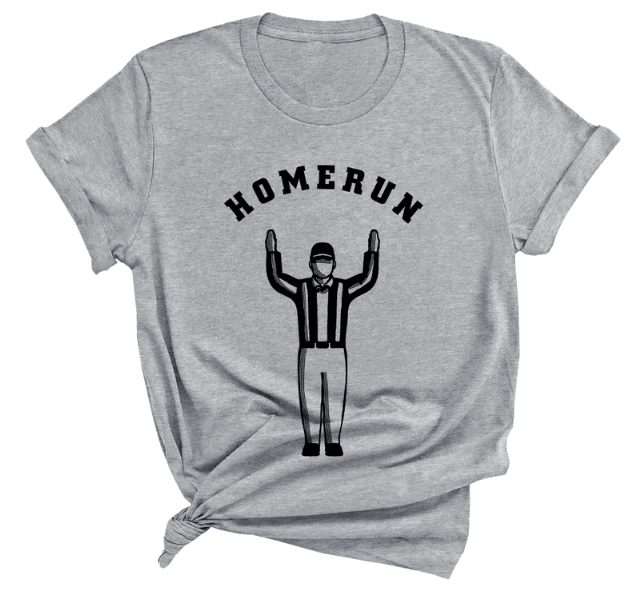 Homerun Touchdown T shirt - RAR.