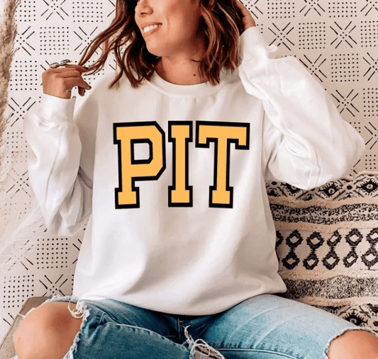 PIT (Pittsburgh) crewneck sweater - RAR.